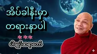 ညစဉ်အိပ်ခါနီးမှာတရားနာပါ