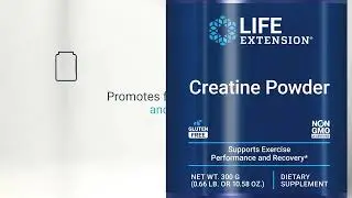 Power Up with Creatine Powder! &ndash; Life Extension