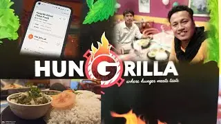 Hungrilla Ethnic Tiprasa chamung || o restuarent chamung kothok ||