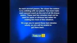 ITV EAS Scenario - Meteor Emergency Broadcast (2003)