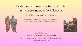 Temas e Problemas em Filosofia - 