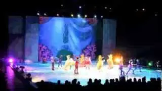 Disney On Ice - Worlds of Fantasy | Little Mermaid - Under the sea (Dutch/Nederlands)