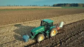 JOHN DEERE 7720 | Dźwięk silnika | ENGINE SOUND | Orka & Głęboszowanie 2020