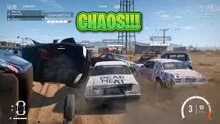 WRECKFEST IS PURE CHAOS!! #recommended #SWIFTEE16 #wreckfest