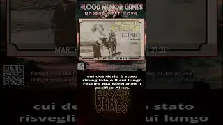 Blood Manor Horror Fest - Partite del 22 Ottobre #giochidiruolo #gdr #community #nerd #clip #video