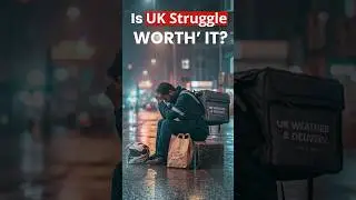 Is the UK Delivery Driver Struggle Worth It? | The Yogii Show #shortsviral #viralshort