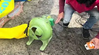 Como instalar un Saltarin Inflable. 