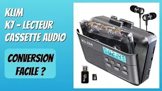 AVIS (2026) : KLIM K7 - Lecteur Cassette Audio. D&Eacute;TAILS