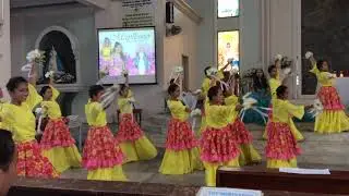 Magnificat PYM  Dancers (Mayflower)  New Lucena,  Iloilo