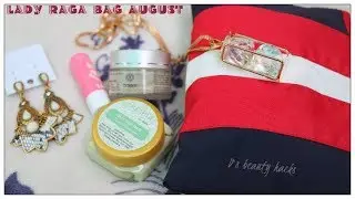 LADY RAGA BAG AUGUST 2017 | UNBOXING & REVIEW