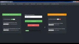 LSI Jacker Software Demo Part 6 for Latent Semantic Indexing Rankings.