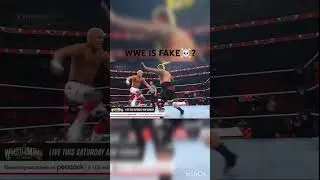 wwe is fake part 6🥲 #wwe #fake