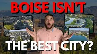 Ranking the Best Cities to Live Around Boise