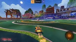 Rocket League 3v3 Gameplay (633 Points 6-2 PS5 Controller)