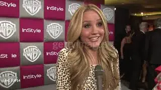 Amanda Bynes Interview At InStyle 2009 Golden Globe After-Party Part 4