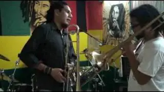 Entrevista al grupo Bendizion Reggae