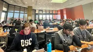 Hack With Me At Stanford University's TreeHacks Hackathon Part 2 #live