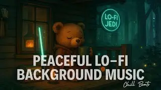 🧸 Lo-Fi Jedi Live | Cabin in the Woods &ndash; Chill Beats with Teddy for Focus, Study & Peace (24/7)