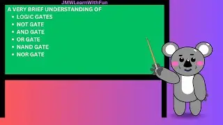 Logic Gates - Part1