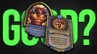DIABLO BUFFED, IS IT GOOD? | Rdu Hearthstone Battlegrounds