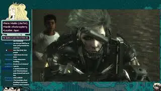 Twitch VOD: Metal Gear Rising: Revengeance part 2/4