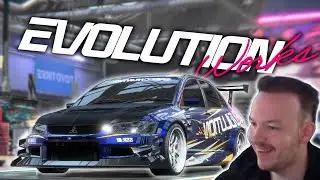 Ремастер Need for Speed ​​Heat с модом Evolution Works v1.2.3