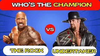 Can You Guess the Superstar? WWE EDITION.