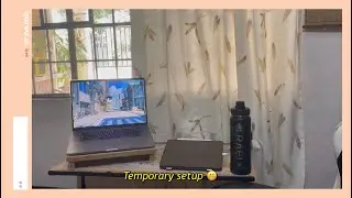 Setting up a temporary workspace