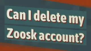 Can I delete my Zoosk account?