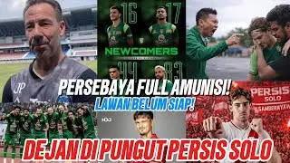 Persebaya Full Power, PSIM Krisis! Plus Drama Dejan Tumbas & Bursa Diaspora Panas!