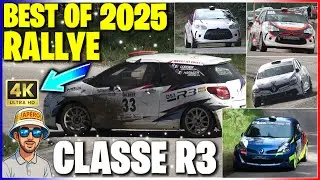 BEST OF RALLYE 2025 CLASSE R3 : Les plus beaux passages du GRAND EST !