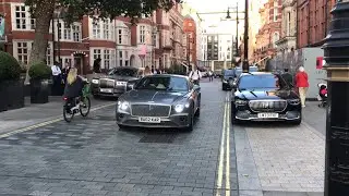 Exotic Luxury Cars Of London 2024 #30 | Continental GT, Maybach, Phantom, G63 AMG, Flying Spur, DBX