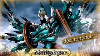 Hecatoncheir - Ring of Braves Cutscene | Mobius Final Fantasy