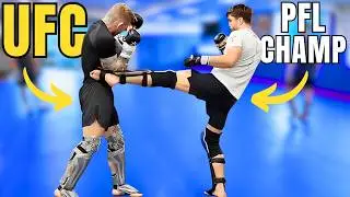 What a World Title Fight Camp REALLY Looks Like