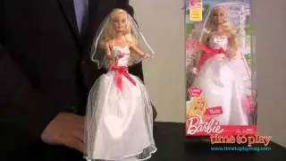 Barbie I Can Be Bride from Mattel