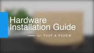 Flyingvoice P22P & P23GW IP Phone Unboxing