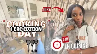 Une Journ&eacute;e En Cuisine | Cooking Day : 1&egrave;re Edition