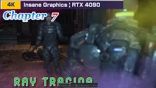 The Callisto Protocol  Gameplay  4k | Chapter 7 | RTX 4090 | Ray Tracing