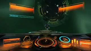 Elite Dangerous - Weird Green Cloud