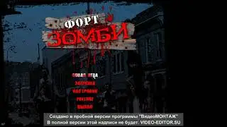 Fort Zombie-Romero Mod #1