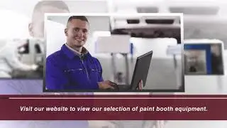 Pain Booth Equipment | JMC Equipment