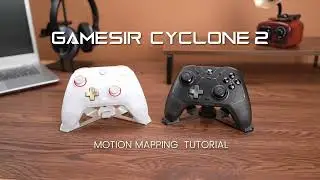 How to set up motion mapping for Cyclone 2 in the GameSir Connect software? | Tutorial