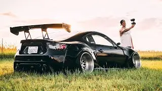 Stancing Out My Widebody FRS