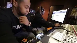 CSP MUSIC GROUP&rsquo;S CEO CHRISTOPHER STARR AND MEGA SUPER PRODUCER KEVIN SHE&rsquo;KSPERE BRIGGS WORKING!
