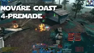 SWTOR PvP - [Combat Sentinel 55] Novare Coast - | 4Premade |