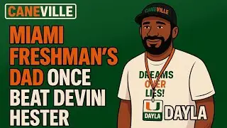 Miami freshmen dad once beat Devin Hester in a race 