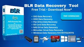 Formatted Desktop Data Recovery Tool by BLR