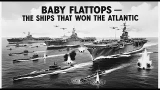 HISTORY FORGOT How America&rsquo;s &lsquo;Baby Flattops&rsquo; Turned the Tide of the Atlantic War