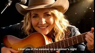 I Met You In The Summer , Original song by Bill Wells,  sung by  Hannah Montgomery