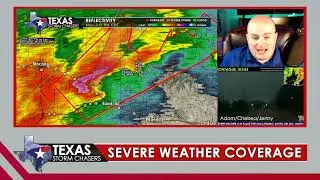 April 4, 2022 LIVE Texas Storm & Tornado Coverage (Complete) {D}